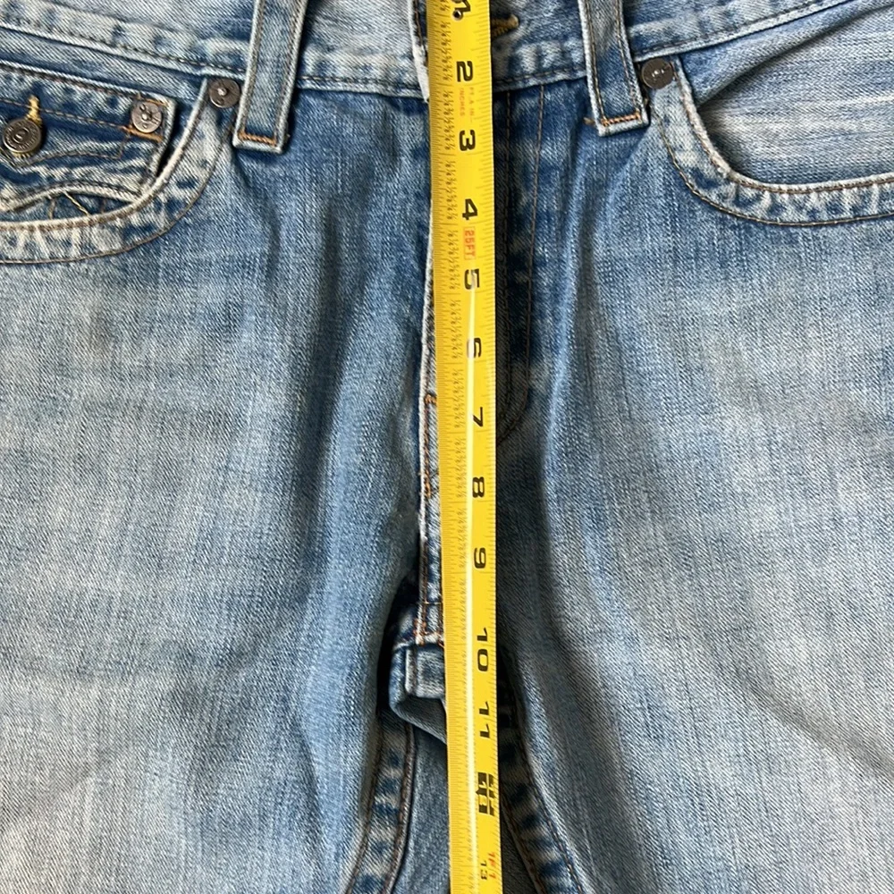 TRUE RELIGION RICKY STRAIGHT JEAN 33”
